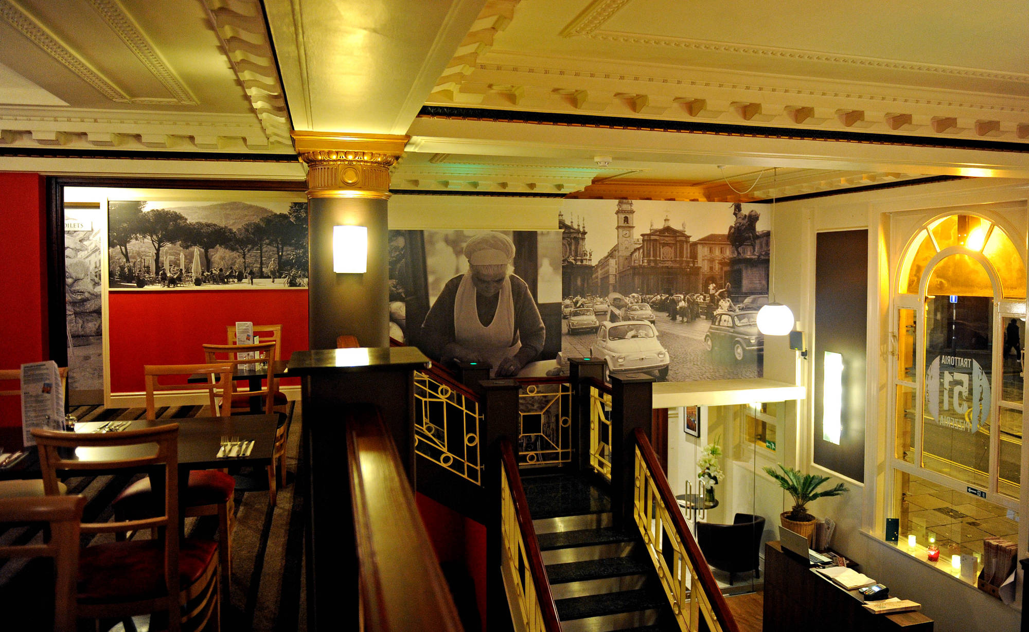 Italian restaurant Liverpool, Trattoria 51 Old Hall Street